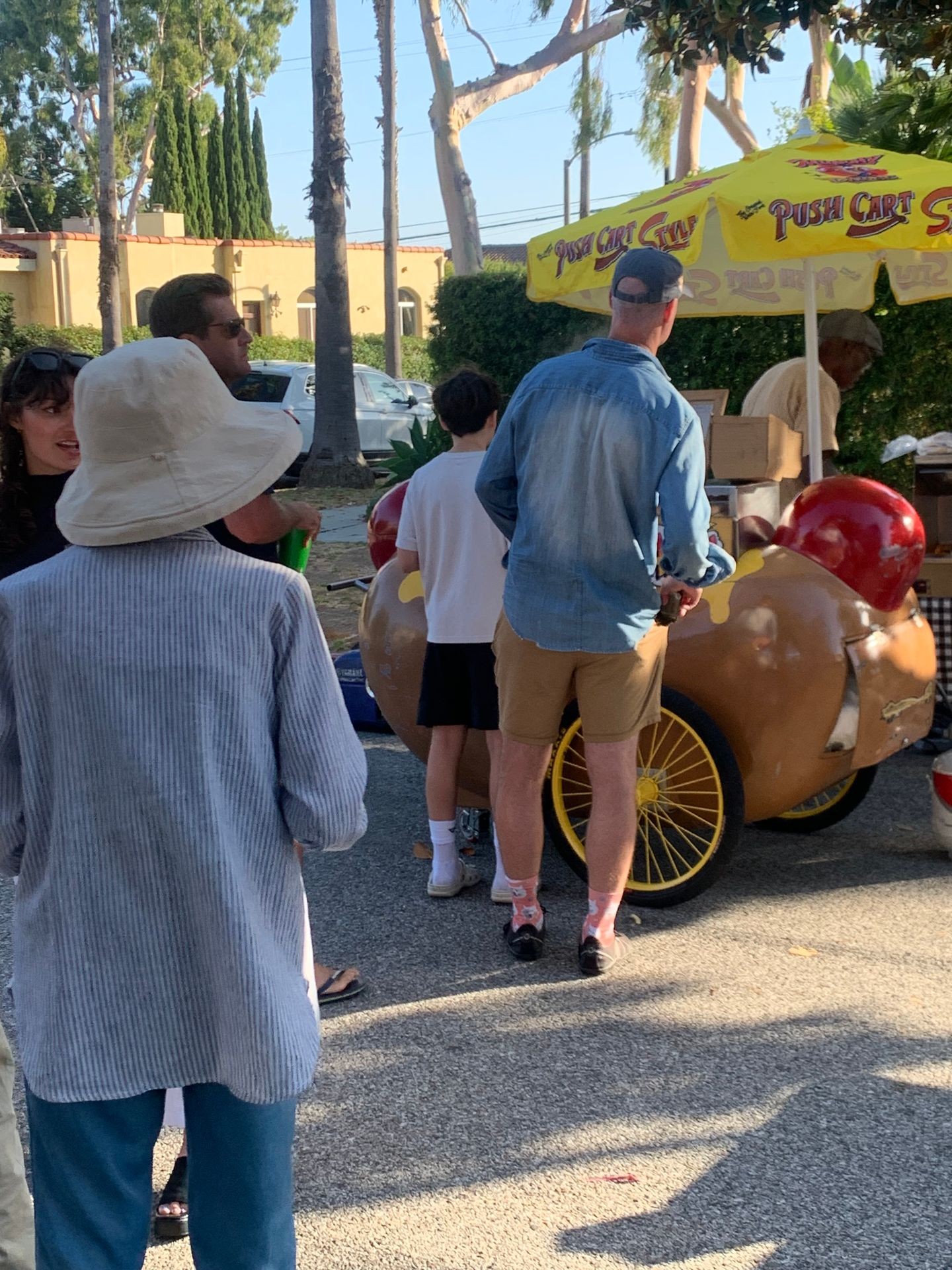 Deluxe Hot Dog Package